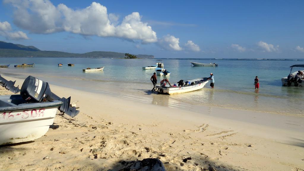 La Rancheta Hotel Las Galeras Kültér fotó