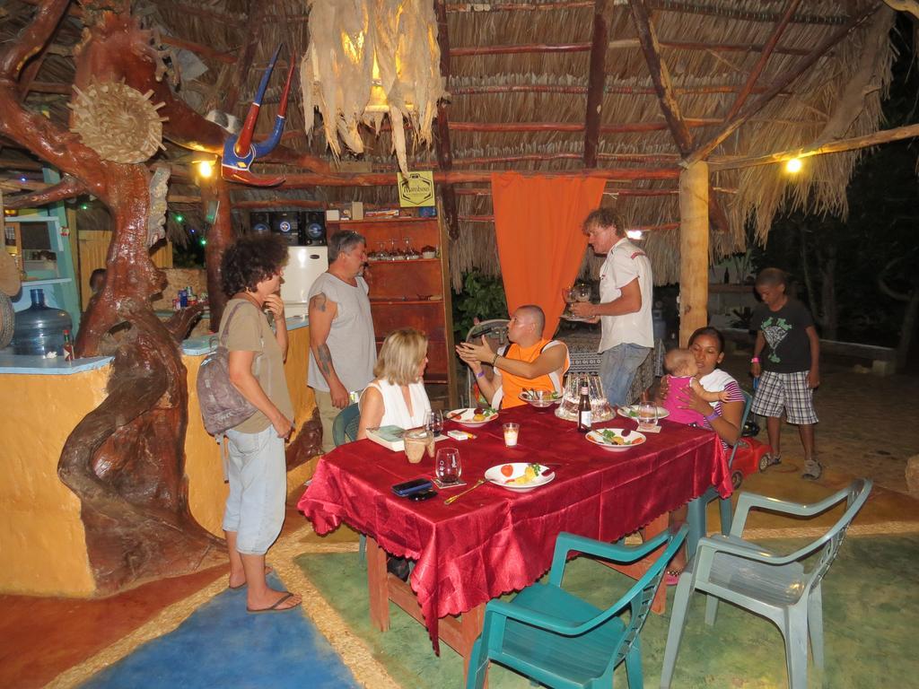 La Rancheta Hotel Las Galeras Kültér fotó