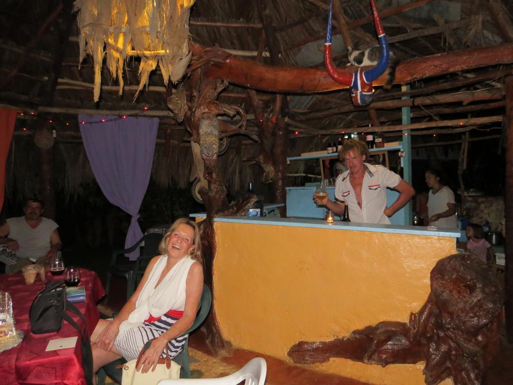 La Rancheta Hotel Las Galeras Kültér fotó