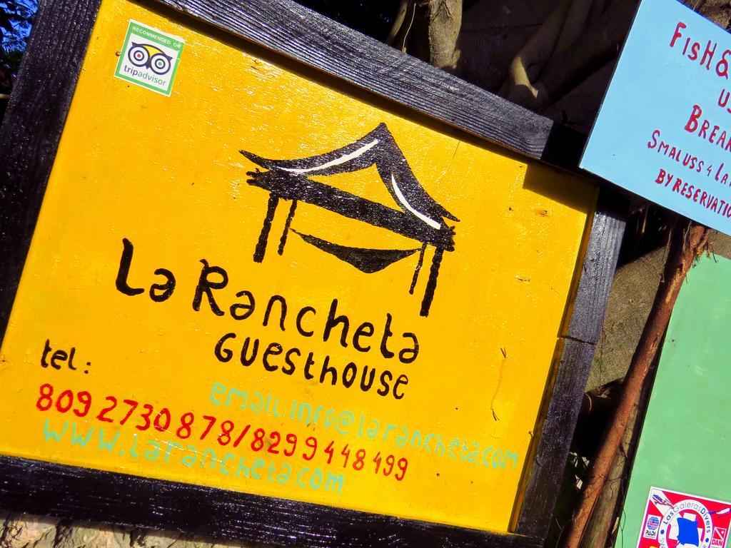 La Rancheta Hotel Las Galeras Kültér fotó
